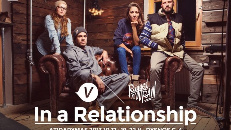 „Rugged‘n‘Raw“ ir „Vinylshop.lt“ keičia savo statusą: iš „Single“ į „In A Relationship“