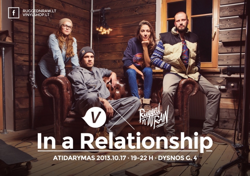 „Rugged‘n‘Raw“ ir „Vinylshop.lt“ keičia savo statusą: iš „Single“ į „In A Relationship“