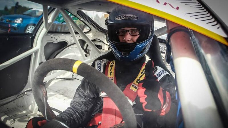 Automobilių sportas – gyvenimo iššūkis