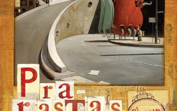 Pusryčių konkurse – Shaun Tan knyga „Prarastas daiktas“