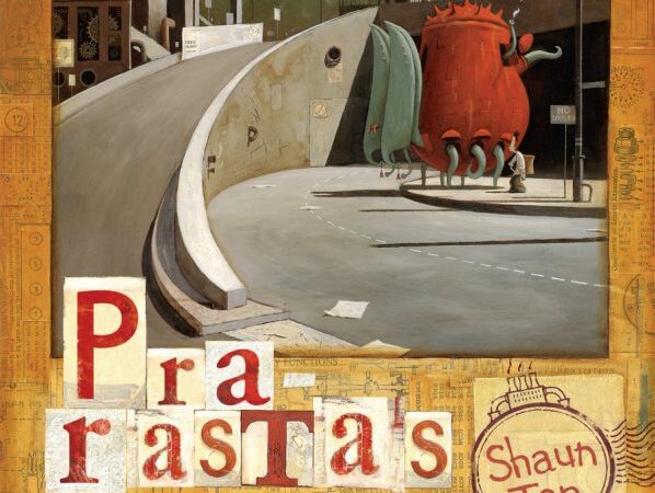 Pusryčių konkurse – Shaun Tan knyga „Prarastas daiktas“