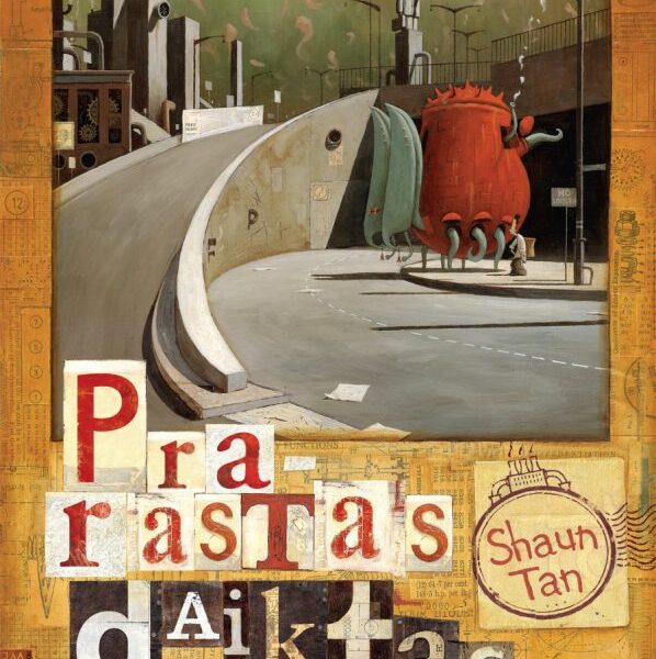 Pusryčių konkurse - Shaun Tan knyga „Prarastas daiktas“