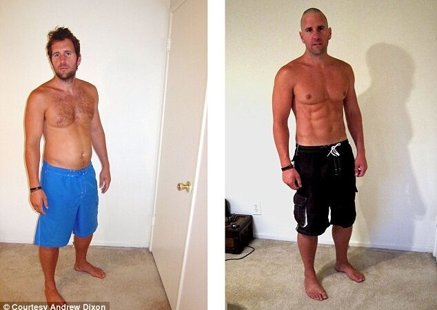 Reklamos iliuzija: iš minkštoko vyruko į kietą gražuolį – per 1 valandą! (foto)