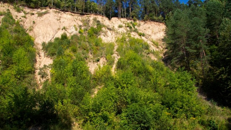 Pavilnių regioniniam parkui grožį dovanojo ledynai (Foto)