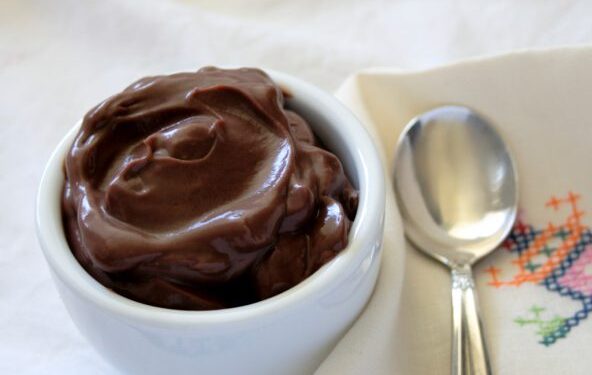 Šokoladinis pudingas