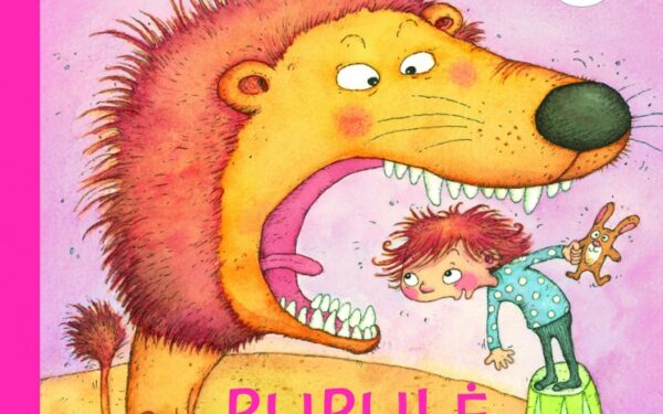 Knygų pusryčiai. Linksmų iliustracijų knyga „Pupulė pabėga į cirką“