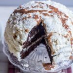 Sekmadienio receptas - kokosinis šokoladinis pyragas