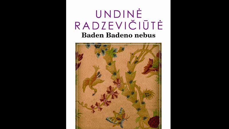 Knygų pusryčiai. Unikalios Undinės Radzevičiūtės istorijos