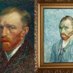 Kaip žymusis V. van Gogo autoportretas atrodytų