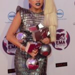Lady Gaga triumfavo per MTV Europos muzikos apdovanojimus (Foto)