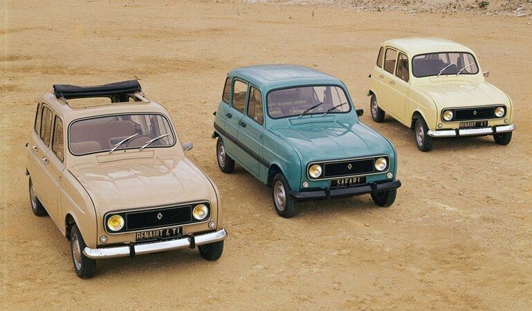„Renault 4“ gamyba visame pasaulyje