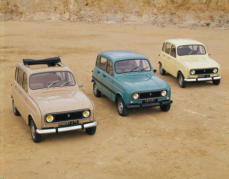 „Renault 4“ gamyba visame pasaulyje