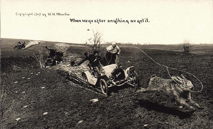 Kaip atrodė fantazijos nestokojančios nuotraukos prieš 100 metų (Foto)
