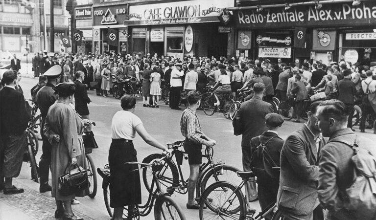 Nematytas Berlynas – kaip gyveno Hitlerio sostinė karo metu