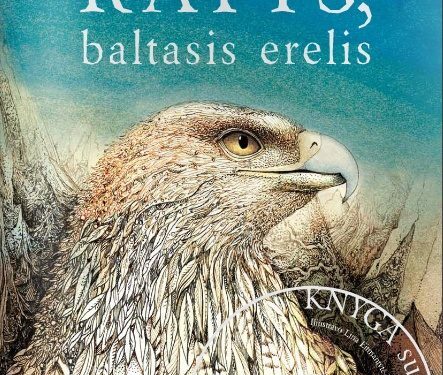 Pusryčių konkurse – Claudia Rainville, Riccardo Geminiani knyga „Rafis, baltasis erelis“