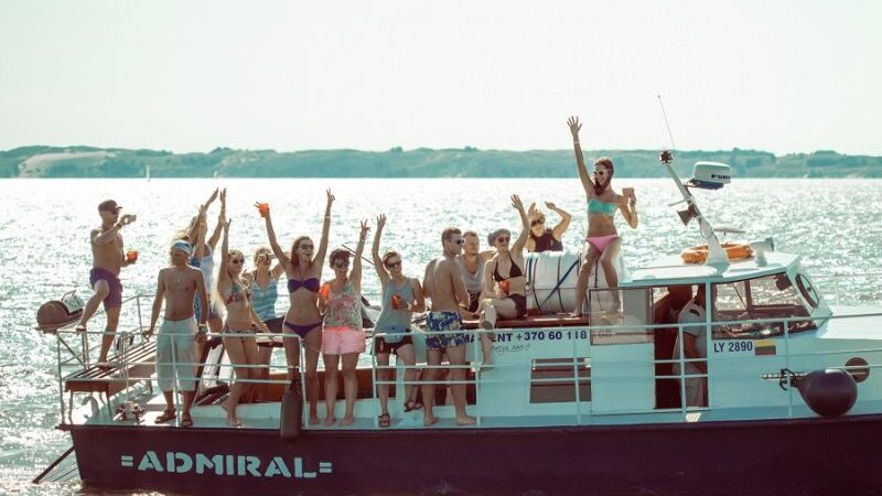 Kuršių marių festivalis „Rafta“ – ekologiškiausias