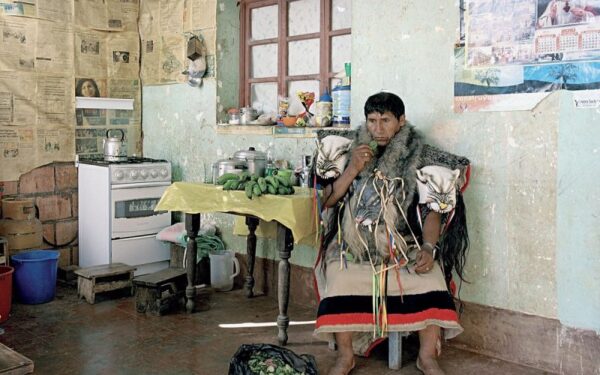 Pietų Amerikos raganos ir šamanai kvapą gniaužiančiose nuotraukose