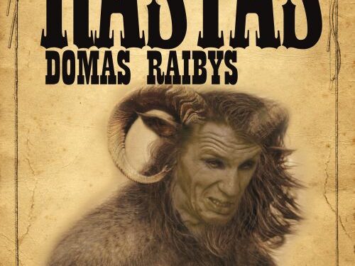 „Tamstoje“ – komikas Domas Raibys su nauja programa