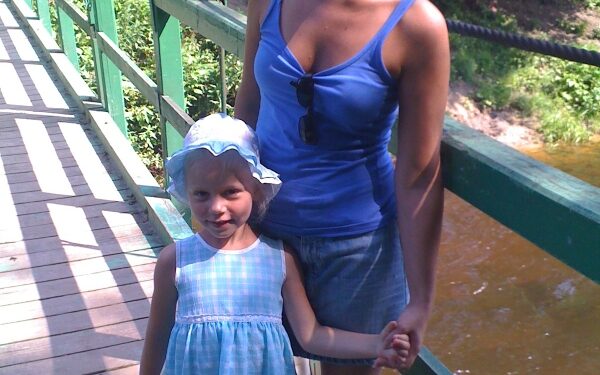 Konkurso „Pasiryžk naujam įvaizdžiui“ dalyvė Rasa