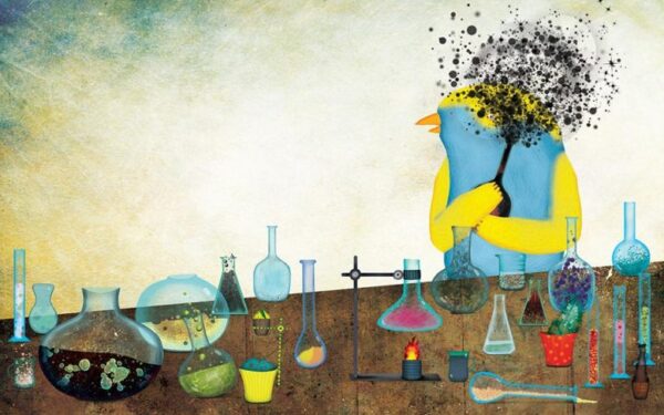 Su animacija – per lietuvių literatūros epochas