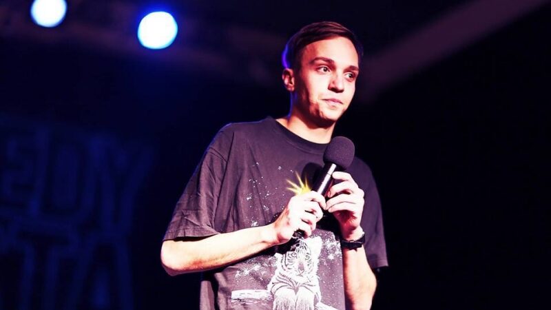 Į sceną „30 seconds to Mars“ koncerte įsiveržęs O. Šurajevas apšildys humoro žvaigždę iš Niujorko