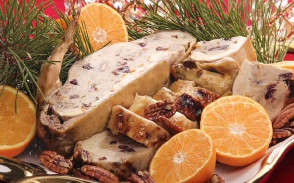 Šv. Kalėdos pagal Ruslaną Bolgovą: 5-ios įdaryto viščiuko improvizacijos