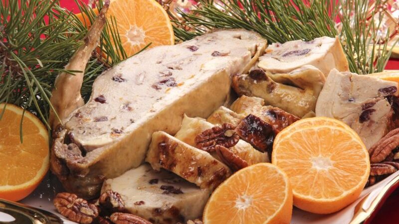 Šv. Kalėdos pagal Ruslaną Bolgovą: 5-ios įdaryto viščiuko improvizacijos