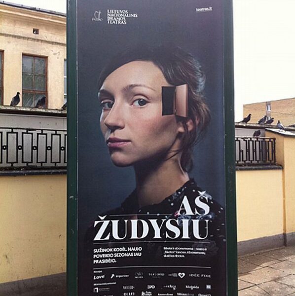 Teatro reklamai – marketingo specialistų kritika