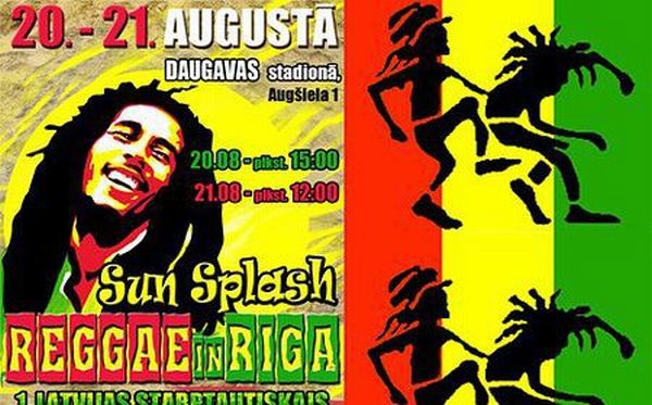 „REGGAE in RIGA Sun Splash 2011“ - festivalis regio fanams