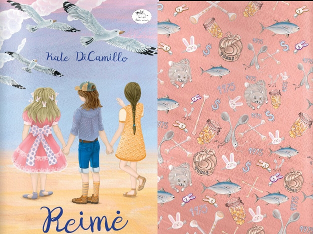 Pusryčių konkurse: Kate DiCamillo knyga „Reimė“