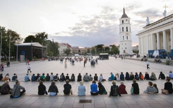 Ypatingas potyris: interaktyvus savęs ir Vilniaus pažinimas „Sirenose“ (foto)