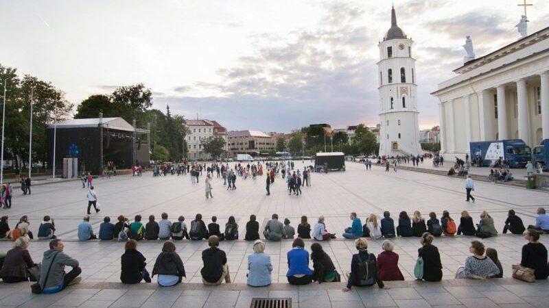 Ypatingas potyris: interaktyvus savęs ir Vilniaus pažinimas „Sirenose“ (foto)