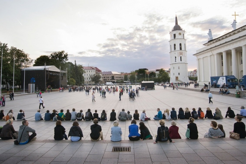 Ypatingas potyris: interaktyvus savęs ir Vilniaus pažinimas „Sirenose“ (foto)