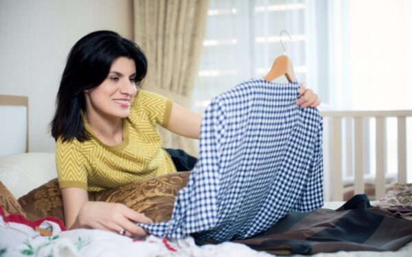 R.Mikailionytė drabužių priežiūrai skiria daugiau laiko negu sau