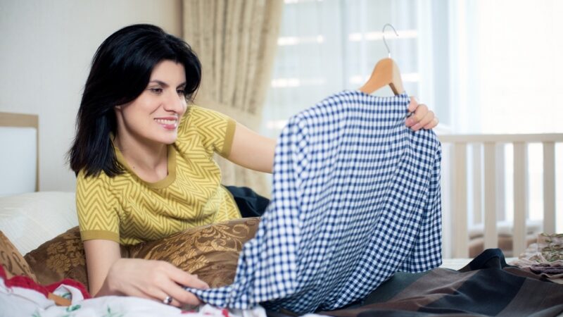 R.Mikailionytė drabužių priežiūrai skiria daugiau laiko negu sau