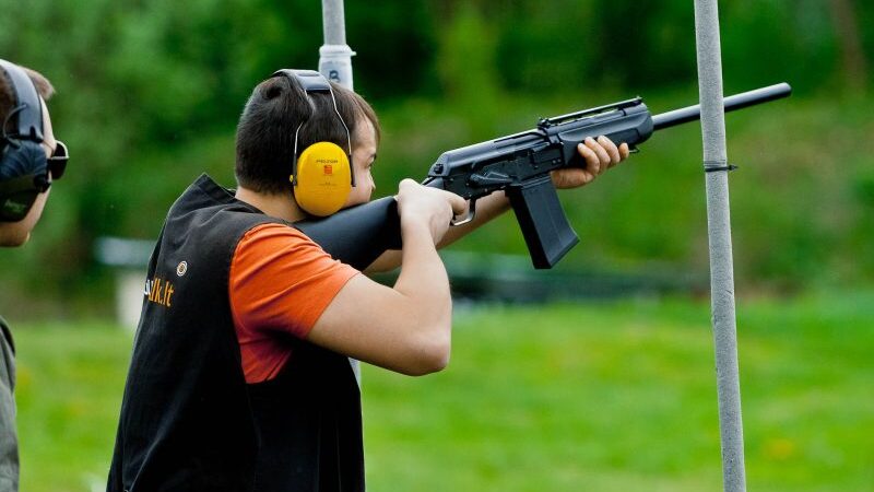 Ieškote naujos renginio idėjos savo kolegoms ar partneriams? Išbandykite šaudymą!