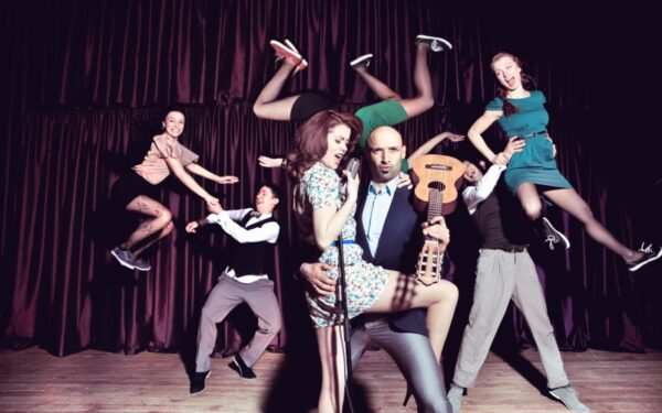 „The Ball & Chain“ balandis – „Bad Ass Retro“ vakarėliai