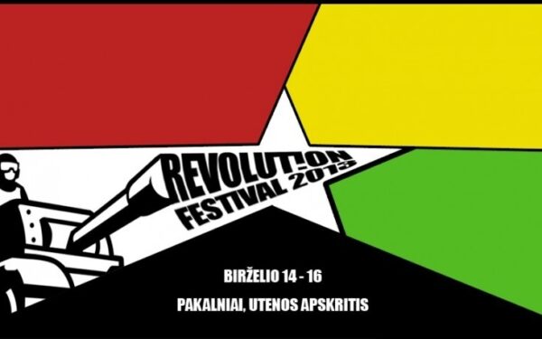 Griausmingas REVOLUTION FESTIVAL jau šį savaitgalį