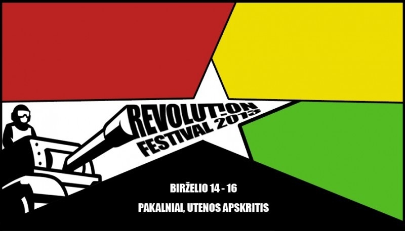 Griausmingas REVOLUTION FESTIVAL jau šį savaitgalį