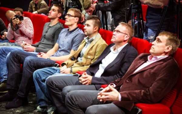 Filmo „Mes už… Lietuvą!“ kūrimo užkulisiai (interviu)