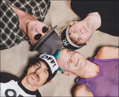 Aktualios muzikos gidas (9): Red Hot Chili Peppers