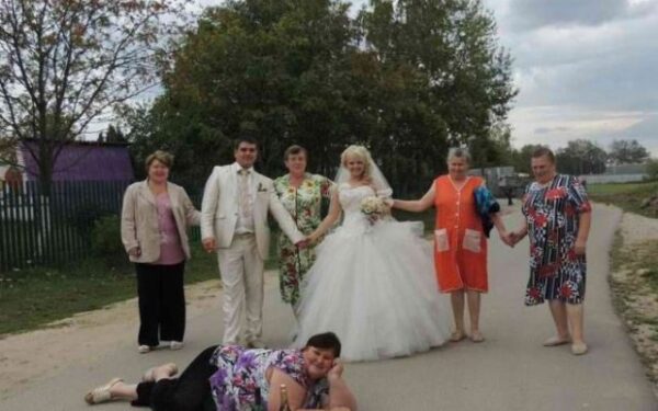 Juokingos vestuvių fotografijos (III dalis, foto)