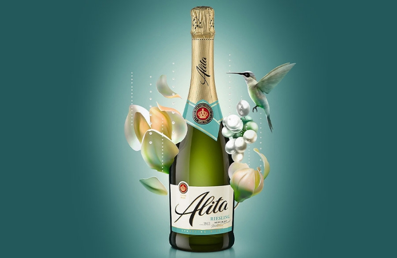 Geriausiu nauju 2014 m. produktu pripažintas putojantis vynas „Alita Riesling“