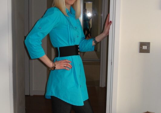 Konkurso „Pasiryžk naujam įvaizdžiui“ dalyvė Rima