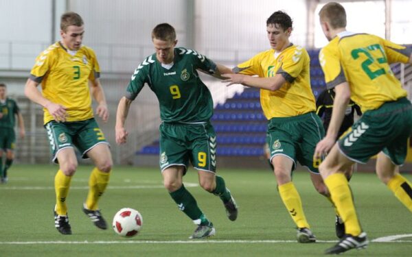 Lietuvos futbolo rinktinė birželį žais Norvegijoje
