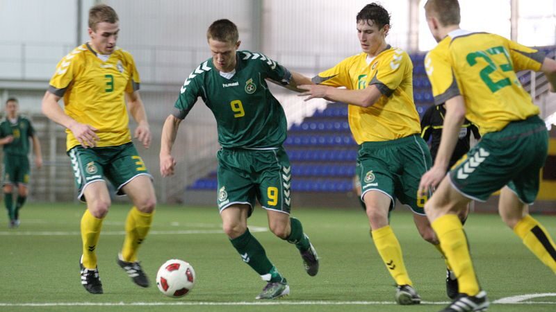Lietuvos futbolo rinktinė birželį žais Norvegijoje