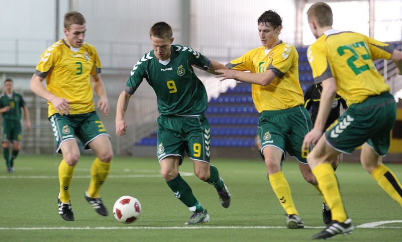 Lietuvos futbolo rinktinė birželį žais Norvegijoje