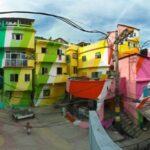 Rio de Žaneire lūšnynas virto meno kūriniu