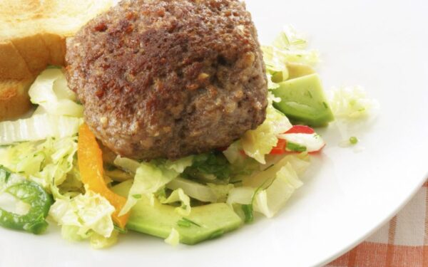 Ryžių ir grybų kotletai