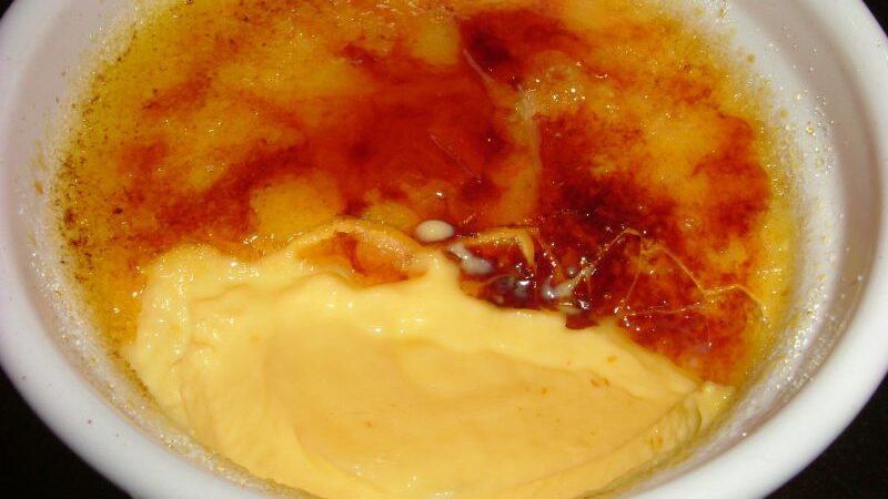 Cremee Brulee